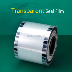 MH lait thé tasse à café Film d'étanchéité en plastique PET PP tasse <span class=keywords><strong>90</strong></span>/95 MM calibre boisson capsulage scellant Film plastique - Product Image 2