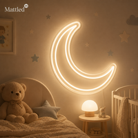 Letrero de Neón RGB Personalizado con Control por Aplicación Inteligente, Sincronización con Música, Luz de Neón con Cambio de Color RGB para Sala de Juegos, Sala de Estar, Decoración de Bar