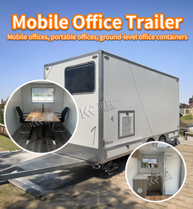 รถเทรลเลอร์เคลื่อนที่มีล้อสำหรับใช้กลางแจ้งออฟฟิศ - Product Image 3