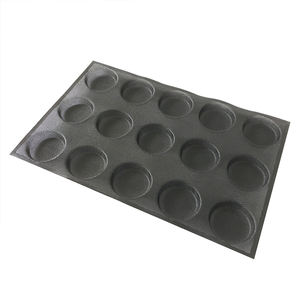 Prezzo di fabbrica Del Silicone Riutilizzabile Panino <span class=keywords><strong>Hamburger</strong></span> Forme di Pane Della Muffa - Product Image 5