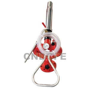 Sistema de <span class=keywords><strong>monitor</strong></span> de lucha contra incendios BaiChuan <span class=keywords><strong>Monitor</strong></span> de fuego de lucha contra incendios en forma de corazón DN100 con brida PLZ8/40 - Product Image 4