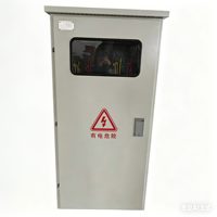Boîtier de commande/distribution en acier inoxydable OEM ODM IP54/IP65 avec affichage de compteur intelligent, sûr, durable et taille personnalisable