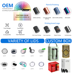 Vasos Térmicos de Acero Inoxidable con Recubrimiento en Polvo de 20oz y 30oz, Vasos de Viaje con Aislamiento de Doble Pared, Venta al por Mayor - Product Image 3