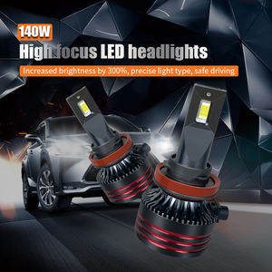 Faros LED CSP ALL in ONE TurboFan de Luz Alta y Baja M8 PR0 H7 H1 H3 H11 9005 9006 H4 H13 9004 9007 3570 para Autos Universales - Product Image 4