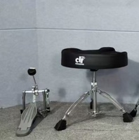 Factory Direct Chrome Drum Set Snare Drum Stand-Adjustable Heavy Duty Stainless Steel Tripod Stand 25mm Tube Diameter for