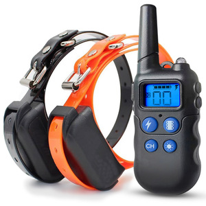 <span class=keywords><strong>Collier</strong></span> de dressage pour chien IPX7 étanche, <span class=keywords><strong>collier</strong></span> de dressage électrique à distance pour animaux de compagnie avec talkie-walkie pour la <span class=keywords><strong>chasse</strong></span> et l'usage quotidien - Product Image 3