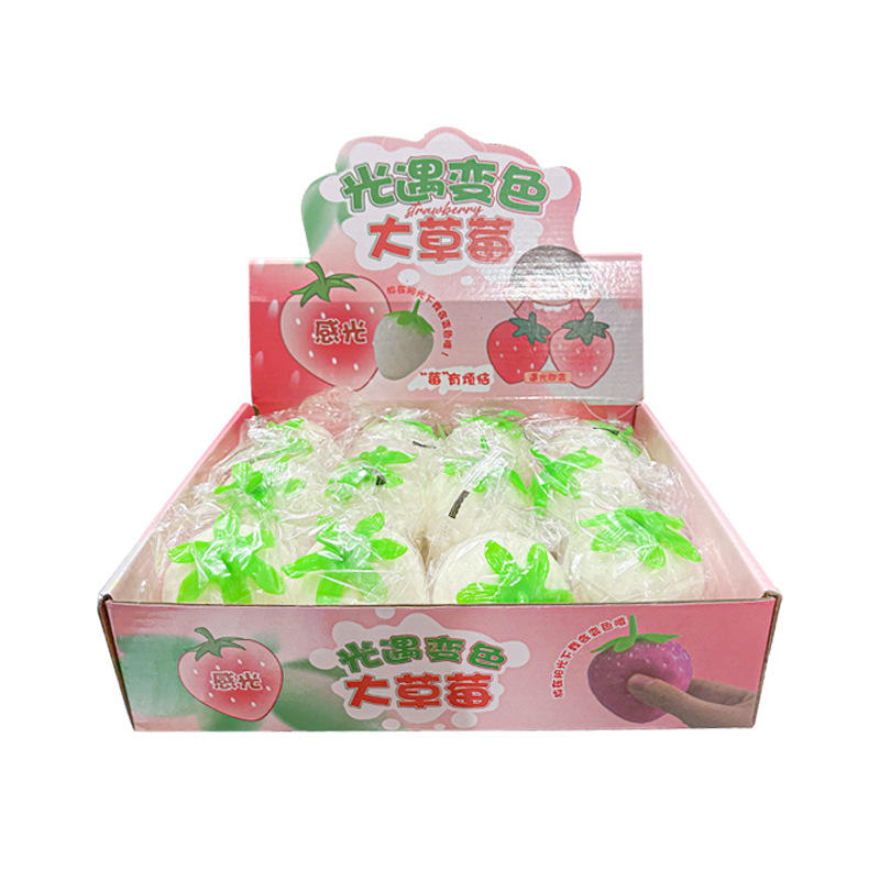 Fidget Stress Relief Popper Toys 3D Squeeze Wholesale Stress Ball Logo