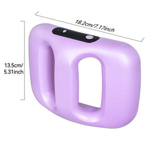 Red Light Heating <b>Massage</b> Device High Frequency Vibration Fascia Relaxation Tool - Product Image 2