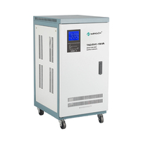 Moteur servo monophasé AVR 5000VA Régulateur de tension automatique 5000W 6000W Stabilisateur 220V 6KW pour four Ordinateur