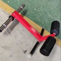 Machine d'entraînement de Triceps de barre de boucle de puissance extrême de logo personnalisé
