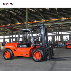 SDTW Fabrieksmerk Dieselheftruck 10 <span class=keywords><strong>Ton</strong></span> 9 <span class=keywords><strong>Ton</strong></span> 8 <span class=keywords><strong>Ton</strong></span> Heftruck Prijs Chinees 10t 8t Heftruck met CE ISO - Product Image 3