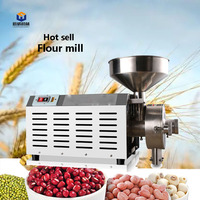 Moulin Électrique CW pour Céréales, Noix, Riz, Farine, Cacao – Broyeur de Grains Secs, Pulvérisateur de Poudre, Machine à Moudre les Épices, les Haricots et le Café