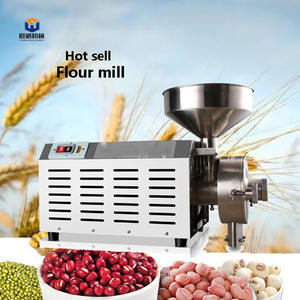 CW elektrische Weizen nüsse Reiskorn Mehl Kakao mühle Mühle Trocken korn Pulver Pulver isierer Gewürz bohnen Kaffeemühle Maschine - Product Image 4