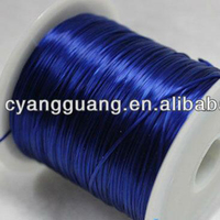 CYG-1.0mm Cristal Stretch Tec CORÉE Cordon Perles Chaîne