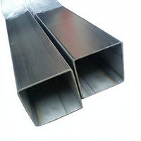 Tube carré en acier inoxydable 304/316/316L 30x30mm perforé sans soudure anti-corrosion longueur personnalisable