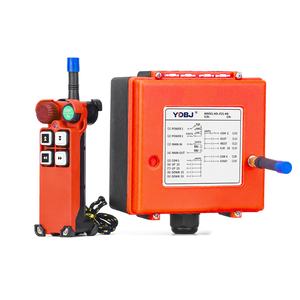 F21-4 certifié sans fil télécommande industrielle universelle Radio grue treuil solénoïde FCC certificat emballé métal plastique - Product Image 1