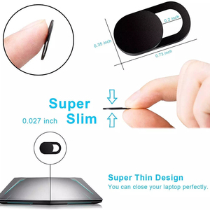 6-Pack 8 Pack Sliding <strong>Cover</strong> Shutter Webcam Blocker Privacy Camera Webcam <strong>Cover</strong> <strong>Laptop</strong> Slide Camera Lens <strong>Cover</strong> - Product Image 3