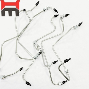 ท่อส่งน้ำมันเชื้อเพลิงแรงดันสูงสำหรับเครื่องยนต์ดีเซล 6D22 สำหรับ SK300LC SK310 SK320-6 SK330-6 - Product Image 3