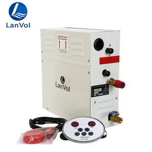 Moderna Piscina Spa con Vapore e <span class=keywords><strong>Hamam</strong></span> con Pannello di Controllo Computerizzato per Uso Domestico, Struttura in Acciaio, Piscina Familiare - Product Image 4