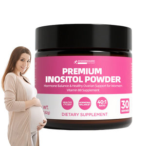 OEM ODM suplemen bubuk <span class=keywords><strong>Inositol</strong></span> untuk wanita dewasa Premium Label pribadi Vitamin B8 dukungan hormon & Gizi sehat - Product Image 1