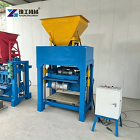 Machine à fabriquer des briques emboîtables à petite échelle avec une solution économique pour les startups