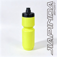 Bouteille d'eau personnalisée avec logo 750 ml en PP, anti-fuite, sans BPA, impression de logo, vente en gros, directement de l'usine, fourniture OEM, cadeau