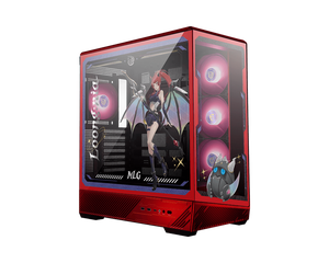 Caja de Ordenador para Juegos <span class=keywords><strong>MSI</strong></span> PANO 130R MLG EDITION, Caja de Escritorio de Torre Media, Compatible con ATX, Soporte para Radiador de 360 mm, con USB 20Gbs - Product Image 5