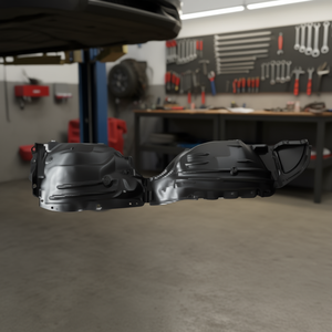 Plaque de protection de moteur Tolve Salp pour Mazda Cx5 2018-2019 Côté droit Pièce de rechange neuve Composant de protection de moteur automobile - Product Image 2