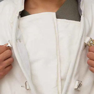 아라미드 소방관 보온용 화상 방지 작업복 방화 소방구조용 안전복 - Product Image 5