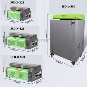 CE 325 425 500mm caja <span class=keywords><strong>de</strong></span> cartón reciclable corte <span class=keywords><strong>trituradora</strong></span> <span class=keywords><strong>de</strong></span> cartón máquina <span class=keywords><strong>casera</strong></span> caja Chips corte cruzado - Product Image 2