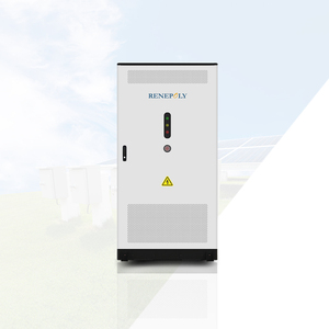 Renepoly 125kW 257kWh Stock UE Hors Réseau BESS avec Garantie de 10 Ans pour Micro-réseau Commercial et Optimisation des Revenus Hors Horaires de Pointe - Product Image 1