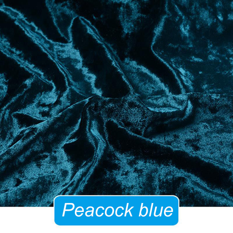 Peacock blue