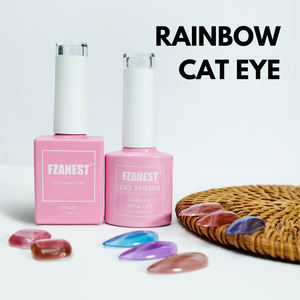 FZANEST Lovely Teddy Bear Gel Polish OEM Productos para <span class=keywords><strong>uñas</strong></span> Gel semipermanente Suero para <span class=keywords><strong>uñas</strong></span> Imán Cat Eye Gelas Productos para esmaltes de <span class=keywords><strong>uñas</strong></span> - Product Image 2