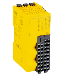 Controlador de Seguridad MT-SICK; FLX3-CPUC100 Número de Pedido 1085349 Serie Flexi Compact con Terminales de Resorte - Product Image 1