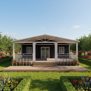 <span class=keywords><strong>Maison</strong></span> conteneur modulaire à double aile extensible de qualité supérieure, <span class=keywords><strong>prix</strong></span> d'usine, toit <span class=keywords><strong>en</strong></span> pente, pour une vie moderne et compacte - Product Image 2