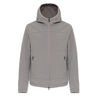 Veste softshell unisexe coupe-vent, imperméable, respirante, séchage rapide, à capuche, en polyester, pour randonnée en plein air, fermeture éclair, hiver, décontractée