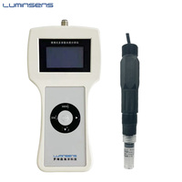 Analyseur d'eau portable Luminsens LCD, capteur d'azote ammoniacal NH4-N, capteur numérique pour étang à crevettes, aquaculture, données en temps réel, compteur NH4+