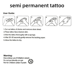 Custom Self Adhesive Vinyl <strong>Sticker</strong> Sun <strong>Tanning</strong> Label Heart Shape Sunbath <strong>Tanning</strong> Perforated Body <strong>Sticker</strong> - Product Image 5