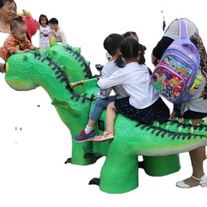 Venta caliente Animatronic Dinosaur Walking Animals Kiddie Rides - Product Image 2