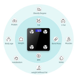 PINXIN 180kg Drahtlose Waage Smart <span class=keywords><strong>Personal</strong></span> Badezimmer Waage - Product Image 6