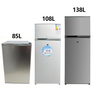 Réfrigérateur domestique compact à porte simple ou double pour le commerce transfrontalier, idéal pour les locations, hôtels et dortoirs - Product Image 5