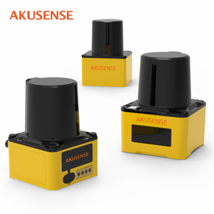 Cảm biến khoảng cách Radar công nghiệp AS-35C akusense lidar gương xoay 360 °, lidar tầm xa 50m - Product Image 3