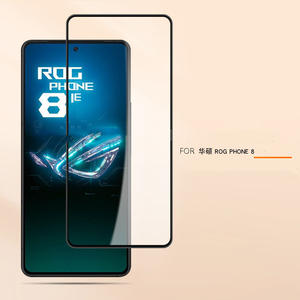 Protector de pantalla de vidrio templado curvo de cobertura completa 3D 9H para <span class=keywords><strong>Asus</strong></span> <span class=keywords><strong>ROG</strong></span> <span class=keywords><strong>Phone</strong></span> 9 8 6 Pro/para <span class=keywords><strong>Asus</strong></span> <span class=keywords><strong>ROG</strong></span> <span class=keywords><strong>Phone</strong></span> 7 <span class=keywords><strong>6D</strong></span> 5 2017 3 - Product Image 2