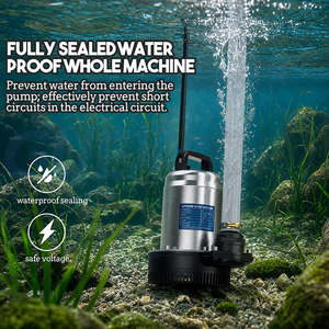 Bomba de Agua Sumergible Inalámbrica de Alto Flujo, Bomba de Drenaje Portátil para Inundaciones, Jardín, Piscina y Granja - Product Image 3