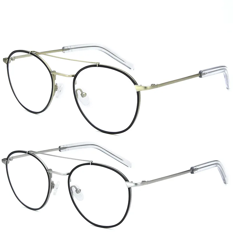 BK80060 Vogue optical glasses prices Zenottic Custom Unisex Optical Glasses Luxury Titanium Frame Eyeglasses Eyewear