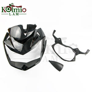 KOLMIO-LAM de <span class=keywords><strong>carenado</strong></span> para motocicleta Kawasaki, cubierta de <span class=keywords><strong>carenado</strong></span> de moldeado por inyección para la parte superior de la cabeza delantera, compatible con <span class=keywords><strong>Z750</strong></span>, años 2007 a 2011 - Product Image 1