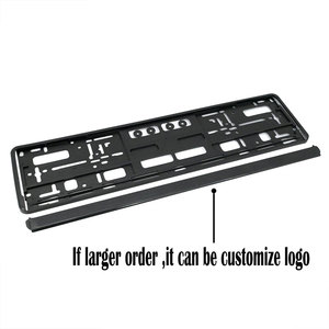 Support de <span class=keywords><strong>plaque</strong></span> d'<span class=keywords><strong>immatriculation</strong></span> de <span class=keywords><strong>voiture</strong></span> Support de <span class=keywords><strong>plaque</strong></span> d'<span class=keywords><strong>immatriculation</strong></span> noir EU Standard Cadre de <span class=keywords><strong>plaque</strong></span> d'<span class=keywords><strong>immatriculation</strong></span> anti-corrosion Accessoires automobiles - Product Image 6