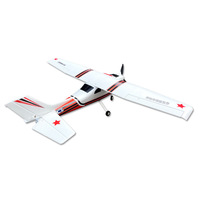 Avion RC en matériau PP, modèle d'avion d'aéromodélisme, ensemble émetteur-récepteur pour avion RC, avions RC populaires, modèle RC