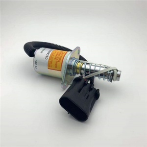Solénoïde d'arrêt de moteur 12V de haute qualité 6681512 7136559 1753ES-12A6UC3B1 pour S160 S185 - Product Image 4