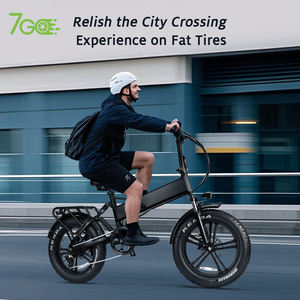 Bicicleta Eléctrica Plegable Portátil 7Go 2025 de 48v 250w con Batería de Litio de Aleación de Aluminio de 20 Pulgadas, 50 km de Autonomía en Carretera Urbana, 7 Velocidades para Adultos - Product Image 5